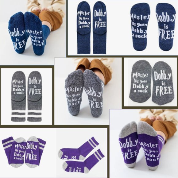 Accessories - DOBBY is FREE socks (Harry Potter)